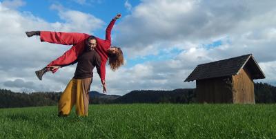 Dancing with Uma Maraval in Lukovica pri Domzalah - Slovenia November 2019 